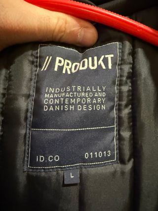 Abrigo Jack & Jones Negro