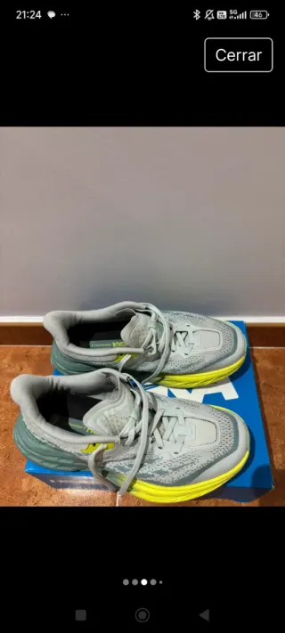 HOKA Speedgoat 5 mujer – Talla 40 (EU) – Vibram