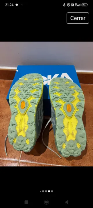 HOKA Speedgoat 5 mujer – Talla 40 (EU) – Vibram