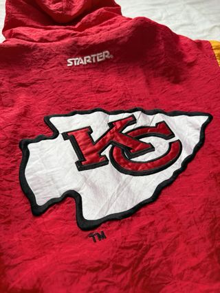 Pullover Chaqueta NFL Starter Chiefs