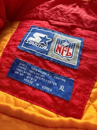 Pullover Chaqueta NFL Starter Chiefs