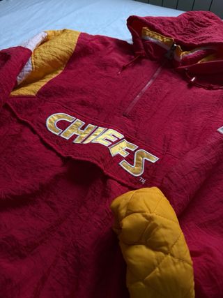 Pullover Chaqueta NFL Starter Chiefs