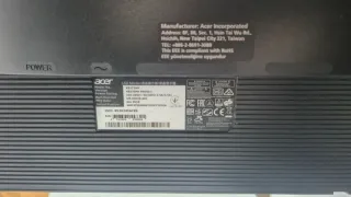 Monitor Acer Predator XB271HU 1440p 144Hz