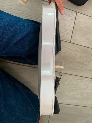 Violin Blanco 4/4  Ebano(Forenza)/Envio Gratuito