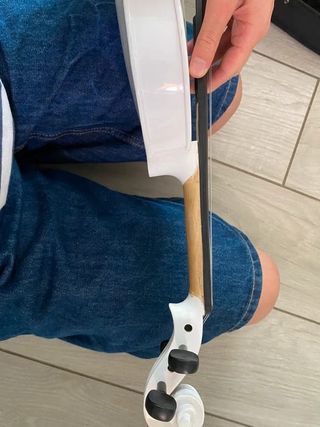 Violin Blanco 4/4  Ebano(Forenza)/Envio Gratuito