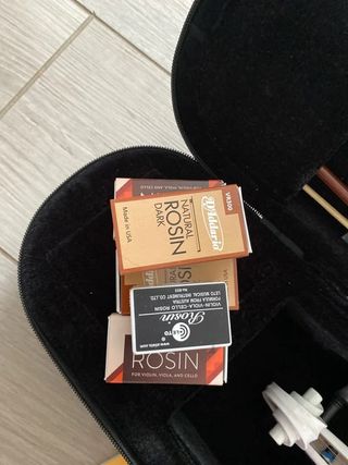 Violin Blanco 4/4  Ebano(Forenza)/Envio Gratuito