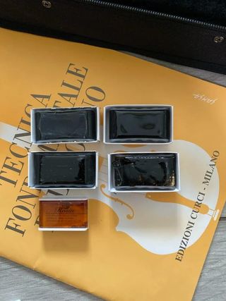 Violin Blanco 4/4  Ebano(Forenza)/Envio Gratuito