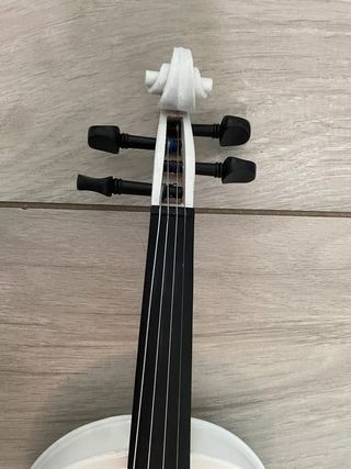 Violin Blanco 4/4  Ebano(Forenza)/Envio Gratuito