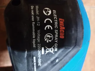 Pistola Pintar Eléctrica ENEACRO JH-12