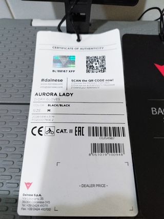 Guantes invierno Dainese Lady