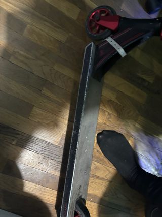 Patinete de saltos usado