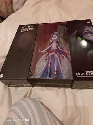Monster High Novia Cadáver Muñeca