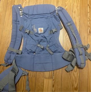 Ergobaby Adapt Sophie la Girafe + cubre-abrigo