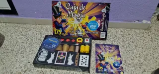 Caja de Magia 175 Trucos + DVD
