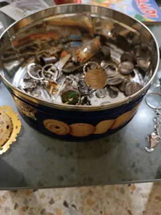 Caja de antigüedades y coleccionables