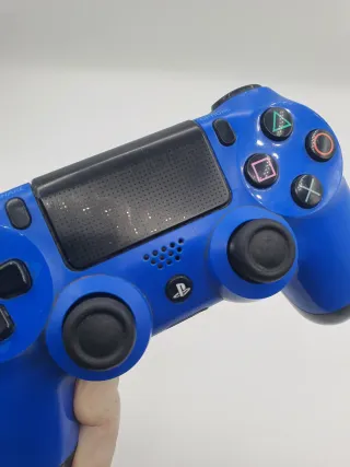 Controller Dualshock PS4 Blu