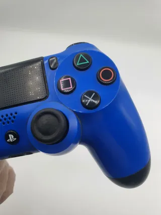 Controller Dualshock PS4 Blu