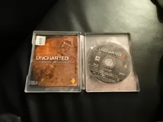 Uncharted 2: El Reino de los Ladrones Ed. Coleccio