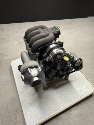 Miniatura Motor Mazda Rx7 - 13B