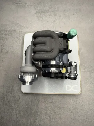 Miniatura Motor Mazda Rx7 - 13B