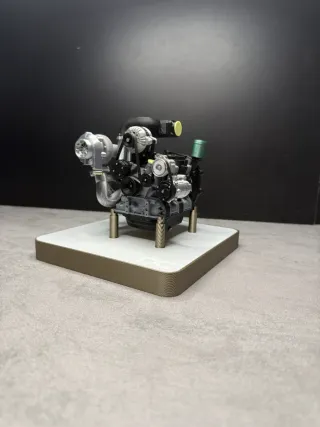 Miniatura Motor Mazda Rx7 - 13B