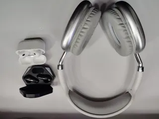 Cascos Inalámbricos Silver/White