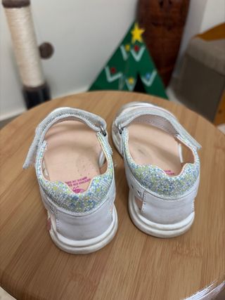 Sandalias Pablosky niña Talla 25