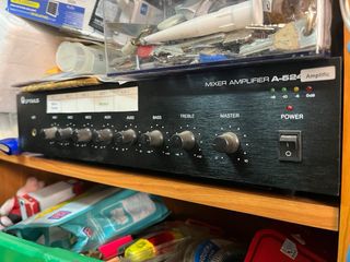 Marantz PM 400 Amplificador Estéreo Plata