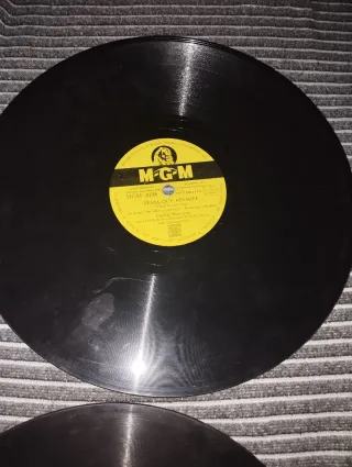 Discos originales para Gramola