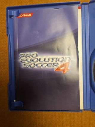 Pro Evolution Soccer 4 PS2 Konami