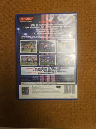 Pro Evolution Soccer 4 PS2 Konami