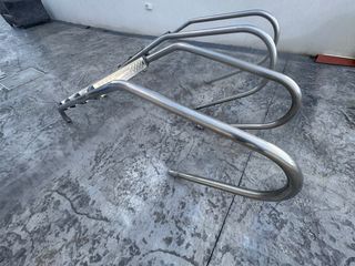 2 Escaleras Piscina Acero 4 y 3 Peldaños