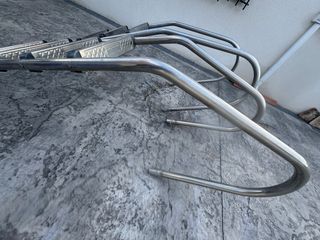 2 Escaleras Piscina Acero 4 y 3 Peldaños