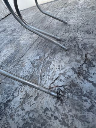 2 Escaleras Piscina Acero 4 y 3 Peldaños