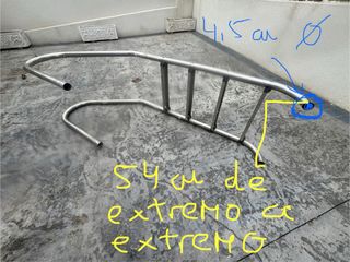 2 Escaleras Piscina Acero 4 y 3 Peldaños