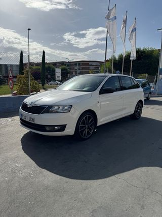 Skoda Spaceback 2015