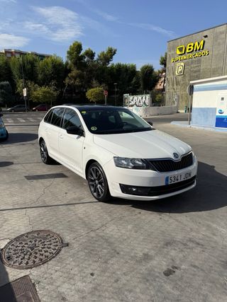 Skoda Spaceback 2015