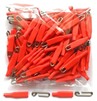 100 Enganches Rápidos Pesca Surfcasting, 1,2mm