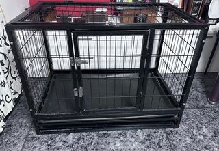 Jaula Perros/Loros Semi-Nueva