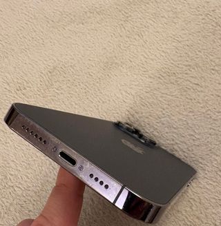 iPhone 14 Pro Max Grigio/Viola