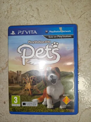 PlayStation Vita Pets Juego PS Vita