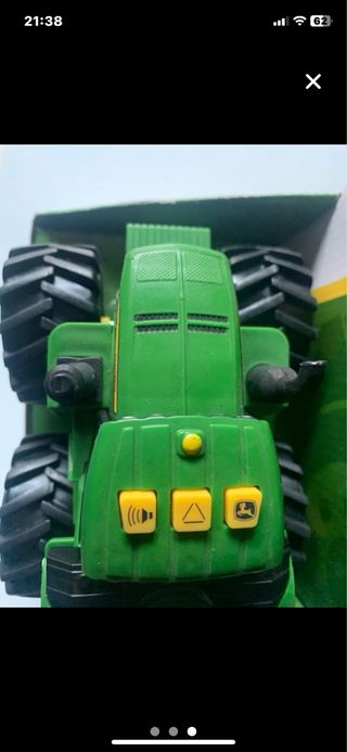 Tractor John Deere Monster Treads NUEVO