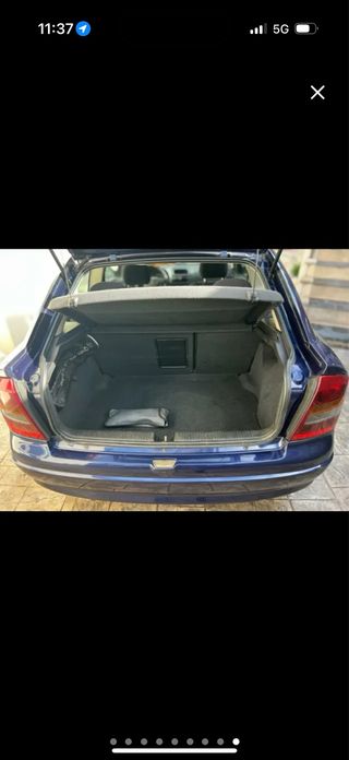 Opel Astra año 2000 impecable de estado