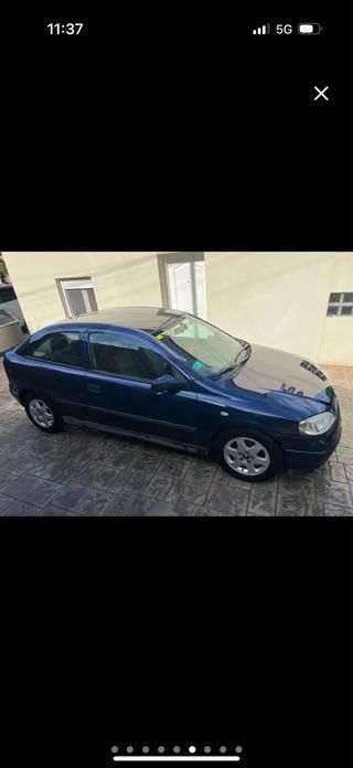 Opel Astra año 2000 impecable de estado