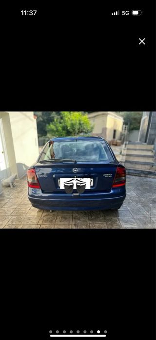 Opel Astra año 2000 impecable de estado