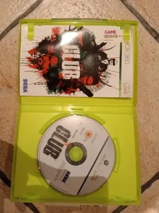 Xbox 360 The Club SEGA