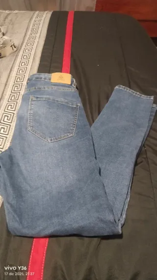 Pantalón vaquero azul