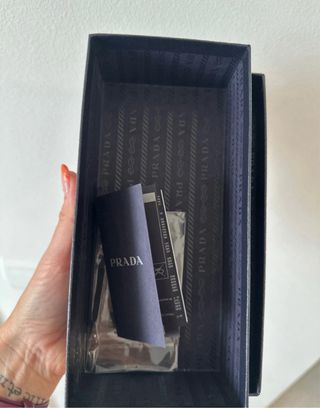 Gafas de sol Prada negras