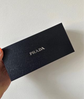 Gafas de sol Prada negras