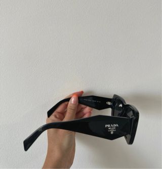 Gafas de sol Prada negras